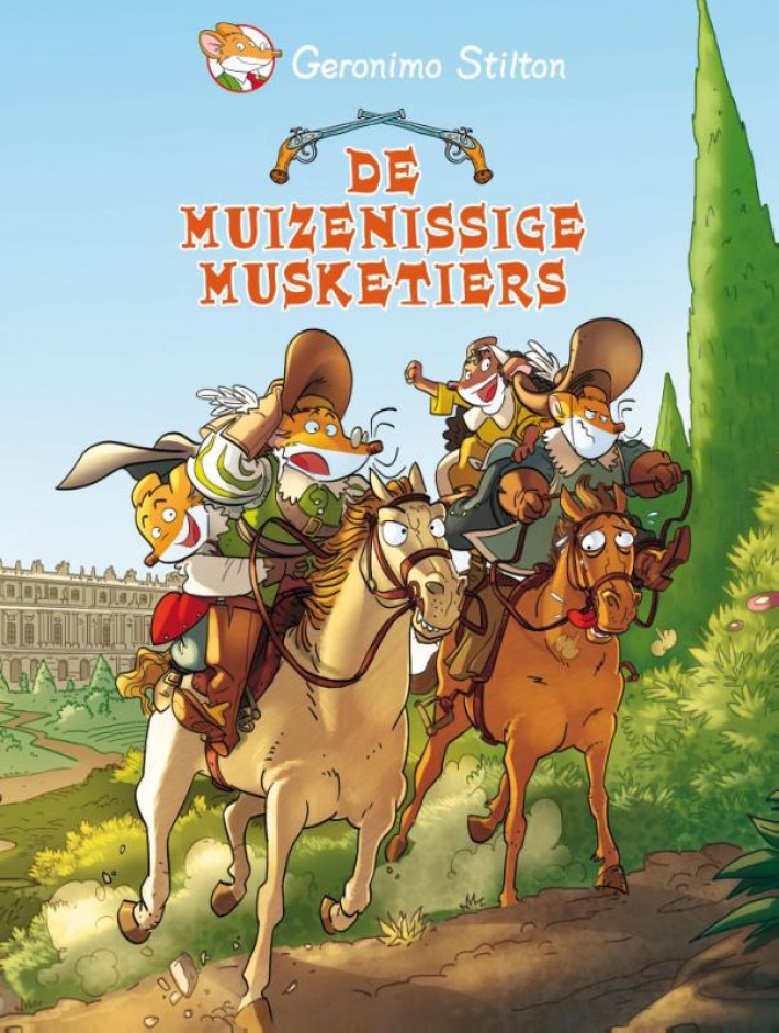 De muizenissige musketiers (12) (set van 2) • De muizenissige musketiers