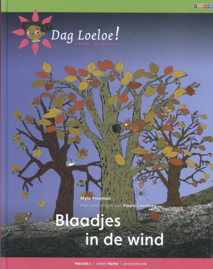 Blaadjes in de wind