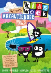Het grote Kidsweek vakantieboek