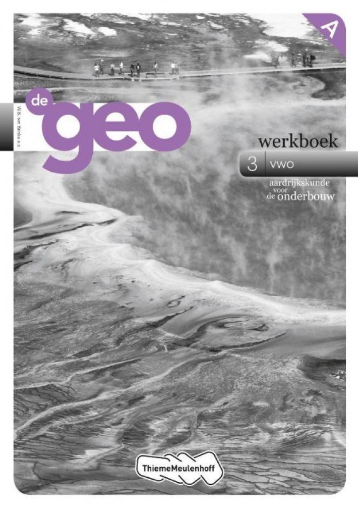 De Geo 3 vwo Combipakket Werkboek + totaallicentie