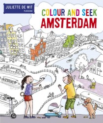 Colour and seek Amsterdam