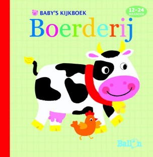 Baby's kijkboek: boerderij