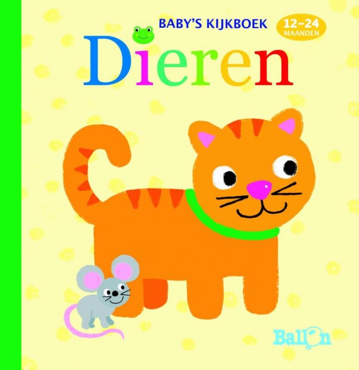 Baby's kijkboek: dieren