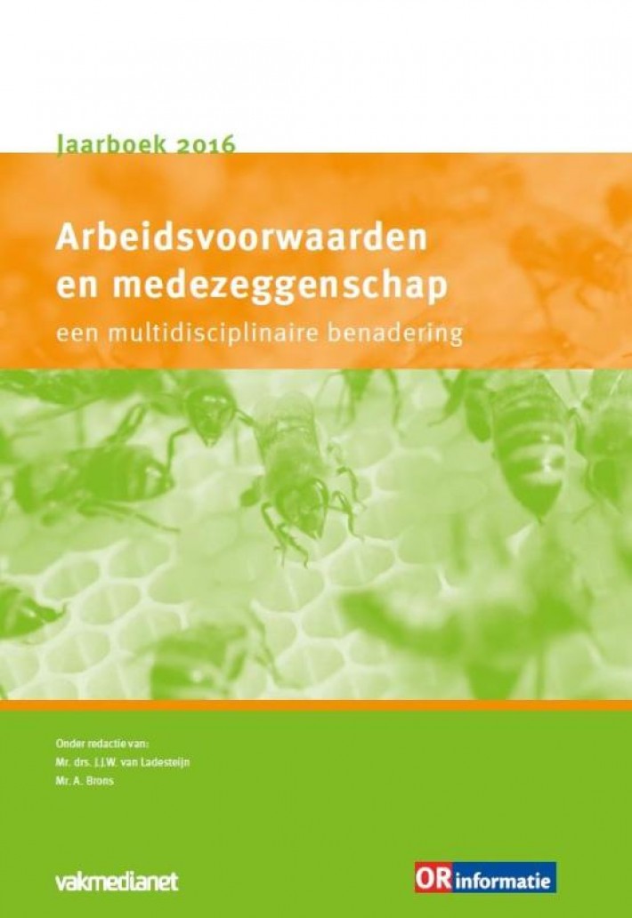 Jaarboek arbeidsvoorwaarden en medezeggenschap