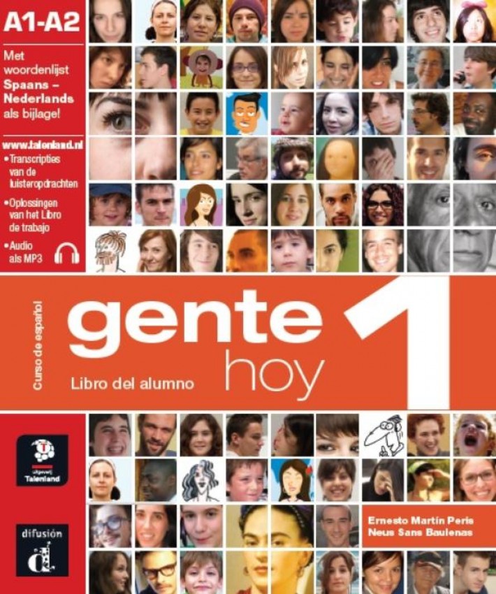 GENTE hoy 1 - Libro del alumno - Talenland versie