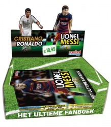 Ultieme Fanboek Messi/Ronaldo Display 5*2