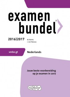 Examenbundel vmbo-gt Nederlands