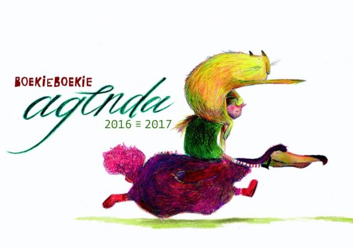 BoekieBoekie-agenda 2016-2017