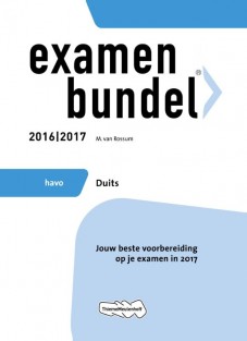Examenbundel havo Duits