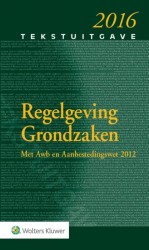Tekstuitgave Regelgeving Grondzaken 2016