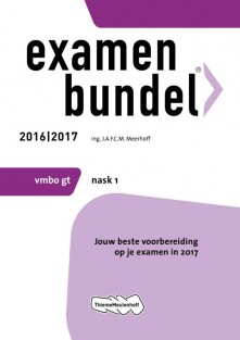 Examenbundel vmbo-gt NaSk1