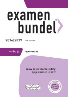 Examenbundel vmbo-gt Economie