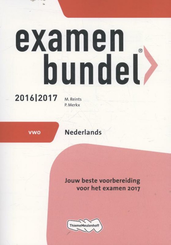 Examenbundel vwo Nederlands