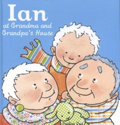 Ian at Grandma and Grandpa's House