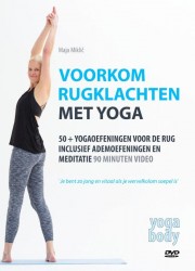 Voorkom rugklachten met yoga