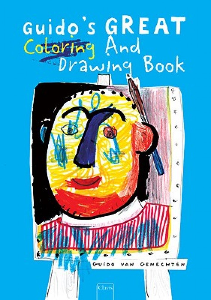 Guido's Great Coloring and Drawing Book