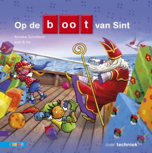 Op de boot van Sint • DISPLAY OP DE BOOT VAN SINT