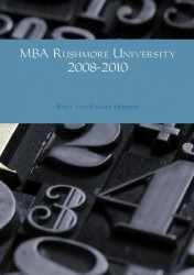 MBA Rushmore University 2008-2010
