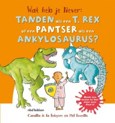 Tanden als een tyrannosaurus of een pantser als een ankylosaurus?