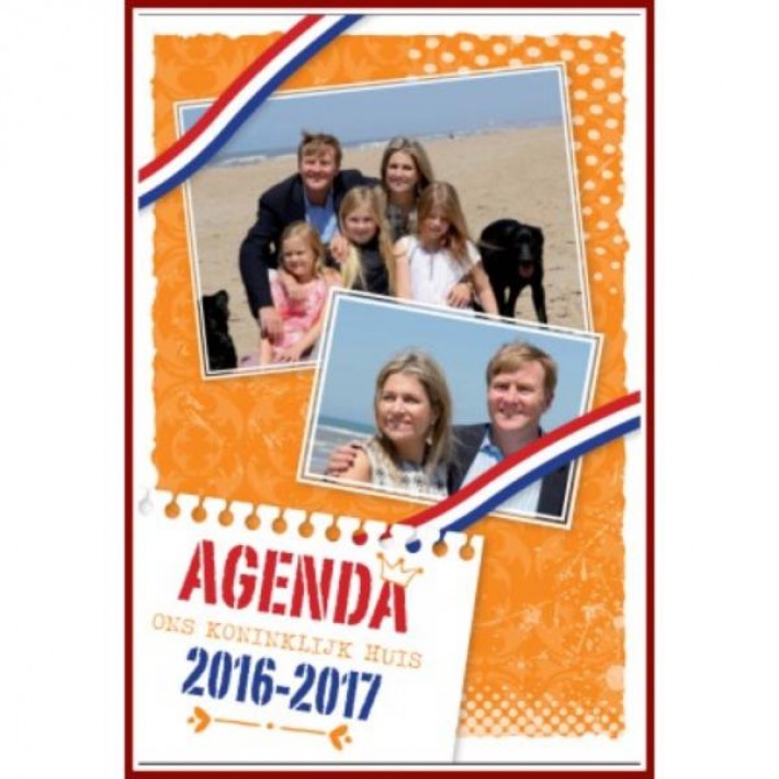 Agenda ons Koninklijk Huis 2016-2017