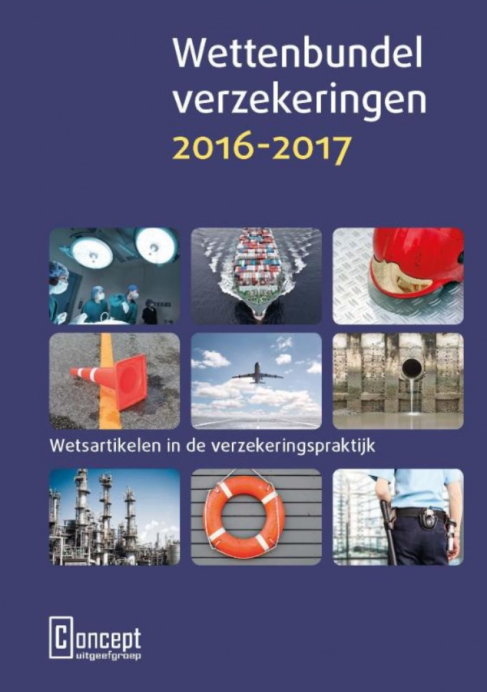 Wettenbundel verzekeringen 2016-2017