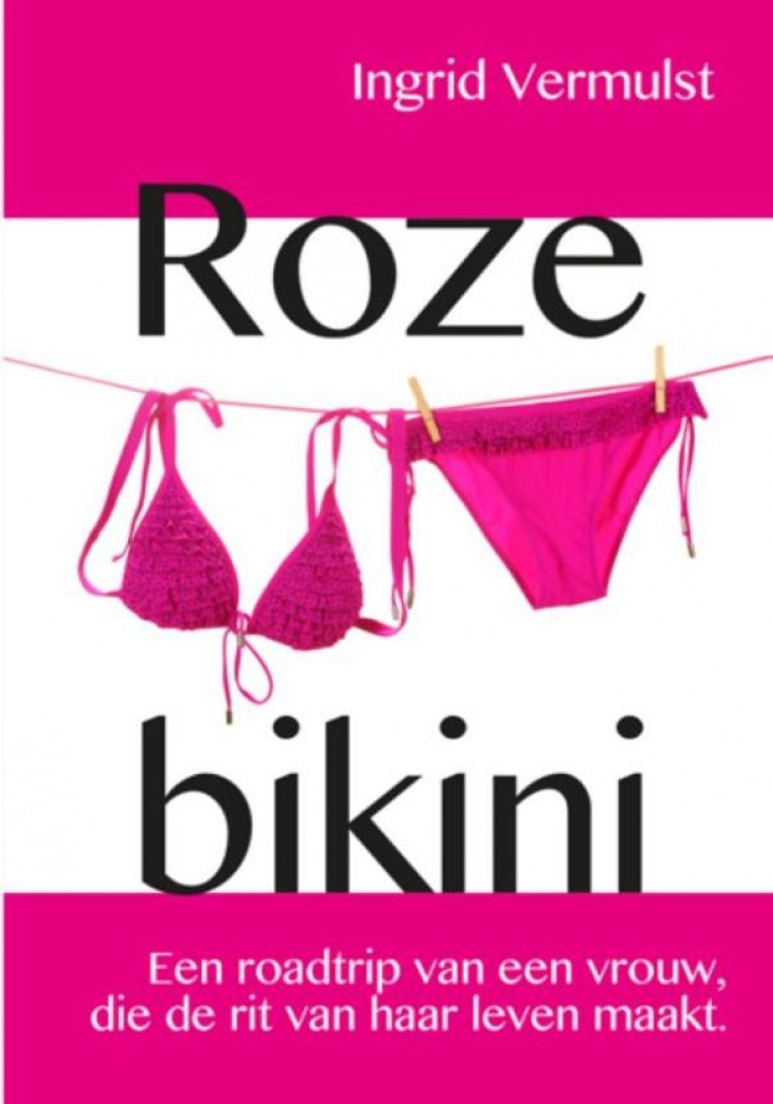 Roze bikini