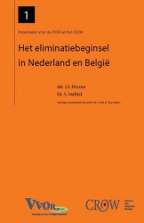 Het eliminatiebeginsel in Nederland en Belgie