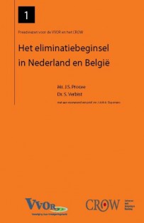 Het eliminatiebeginsel in Nederland en Belgie