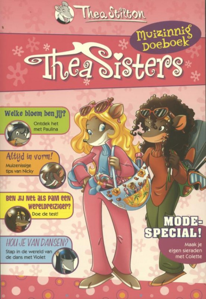 Thea Sisters' muizinnige doeboek