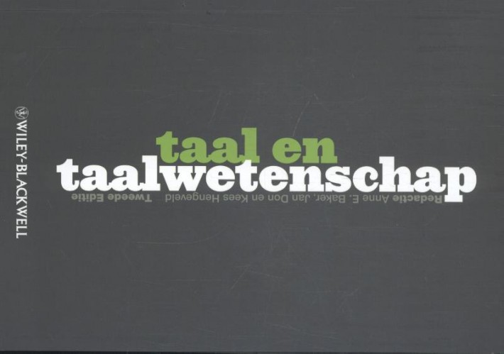 Taal en Taalwetenschap