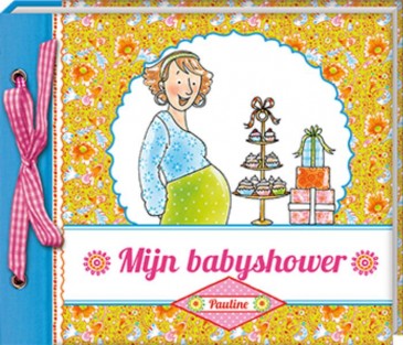 Babyshower boek