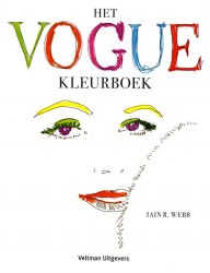 Het Vogue kleurboek