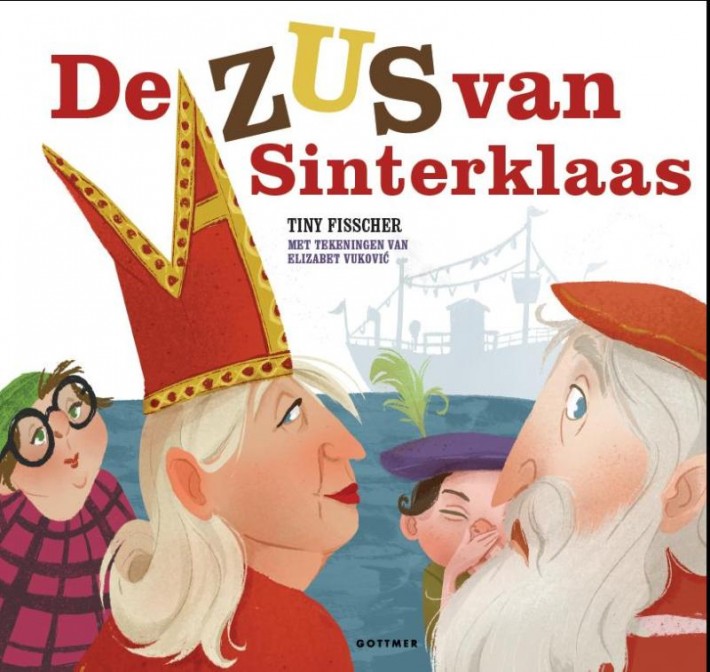 De zus van Sinterklaas De zus van Sinterklaas