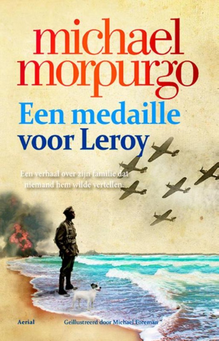 Een medaille voor Leroy