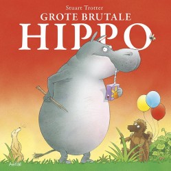 Grote brutale Hippo