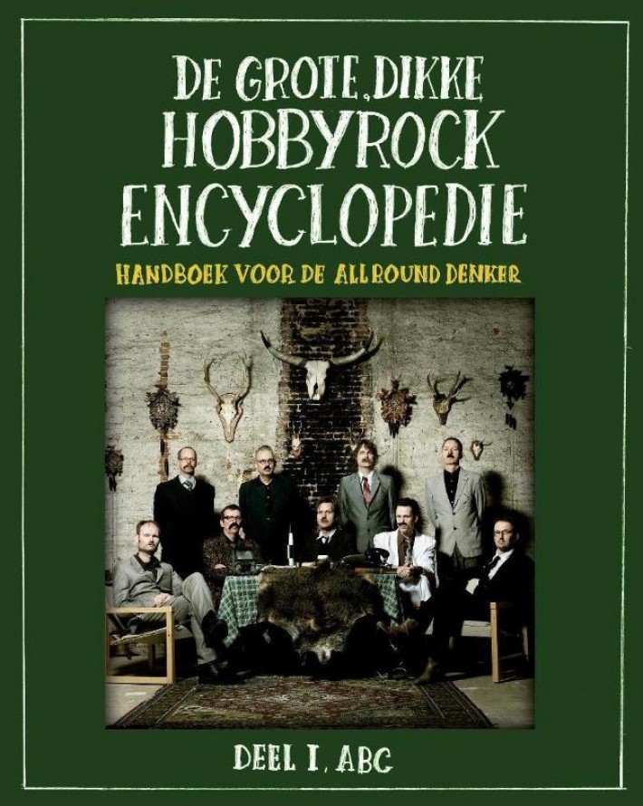 De grote, dikke hobbyrock encyclopedie