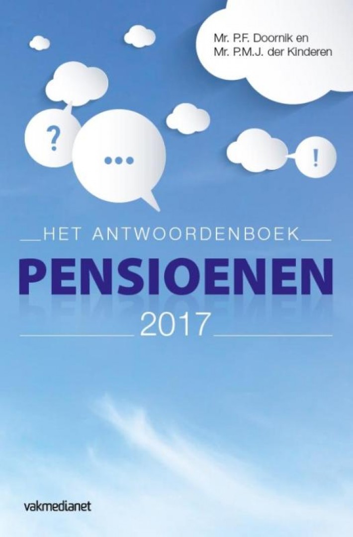 Antwoordenboek pensioenen