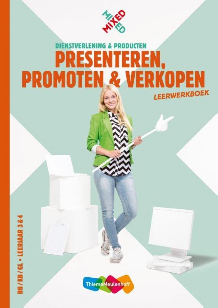 Presenteren, promoten en verkopen