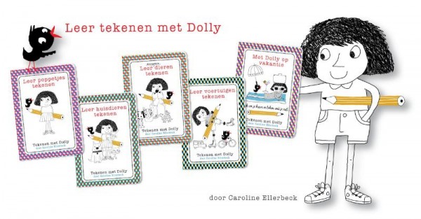 Dollyboekjes mixdoos 20 stuks (met display)