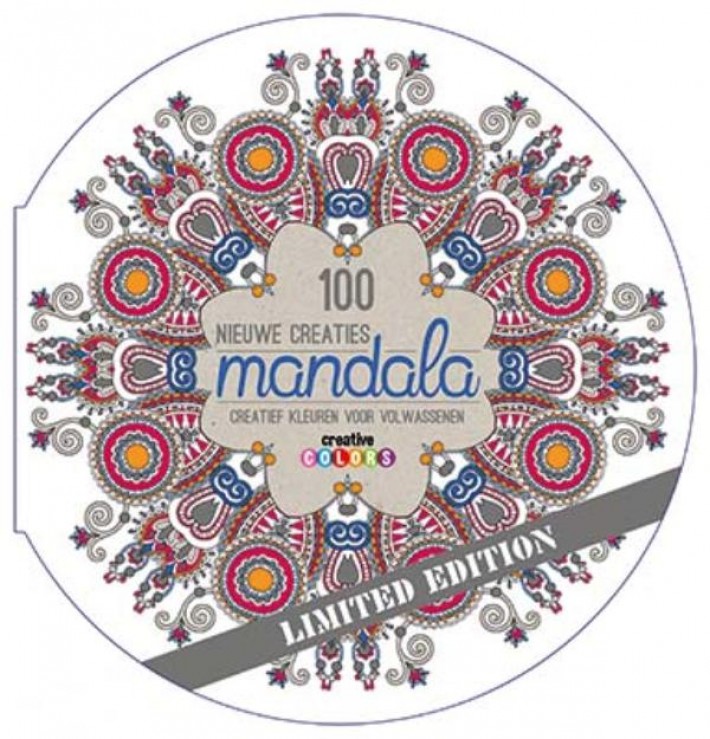 100 nieuwe creaties mandala