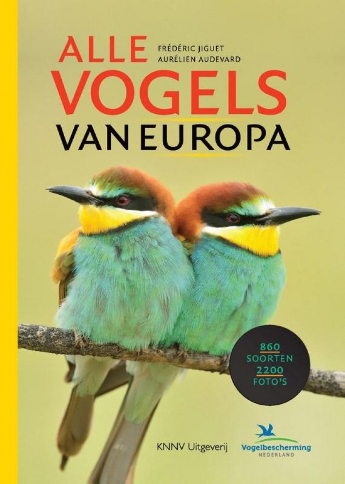 Alle vogels van Europa