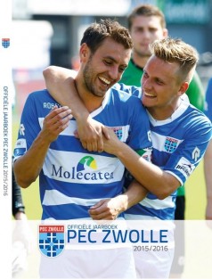 Officiële jaarboek PEC Zwolle
