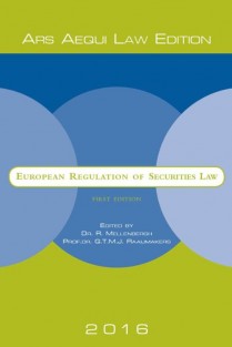 European regulation of securities law