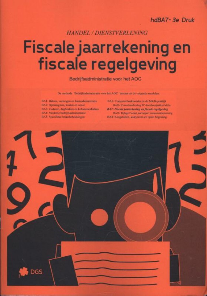 Fiscale jaarrekening en fiscale regelgeving