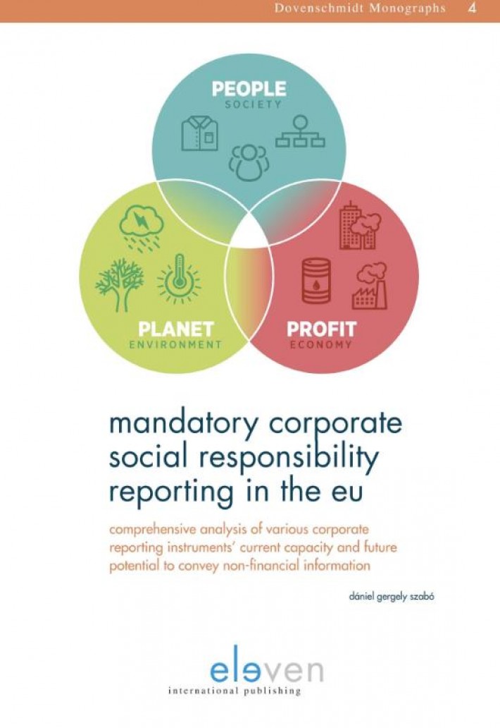 Mandatory corporate social responsibility reporting in the EU