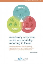 Mandatory corporate social responsibility reporting in the EU