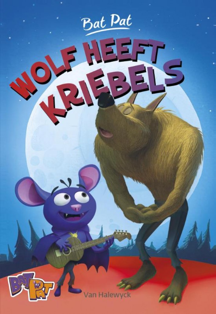 Wolf heeft kriebels