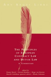 Principles of European contract law and Dutch law