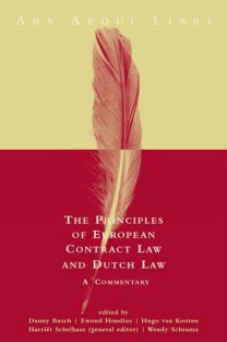 Principles of European contract law and Dutch law