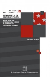 Sustainability of the arm's lenght principle as the basis for International income allocation in a digitalisering economy